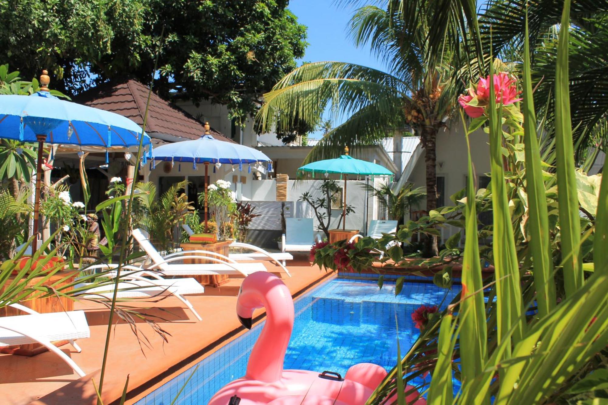 New Balengku Dua Hotel - Adults Only Gili Air Extérieur photo