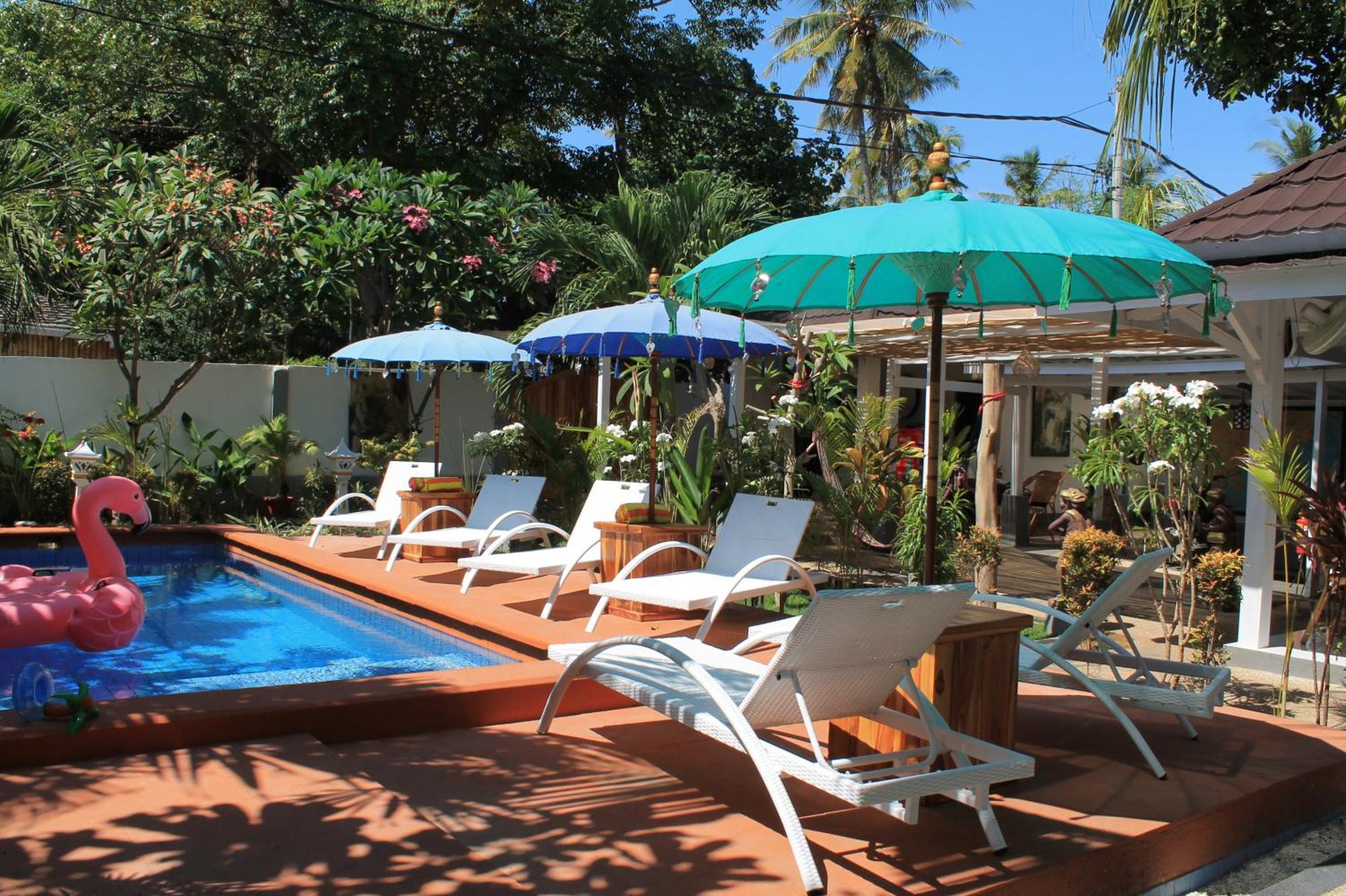 New Balengku Dua Hotel - Adults Only Gili Air Extérieur photo