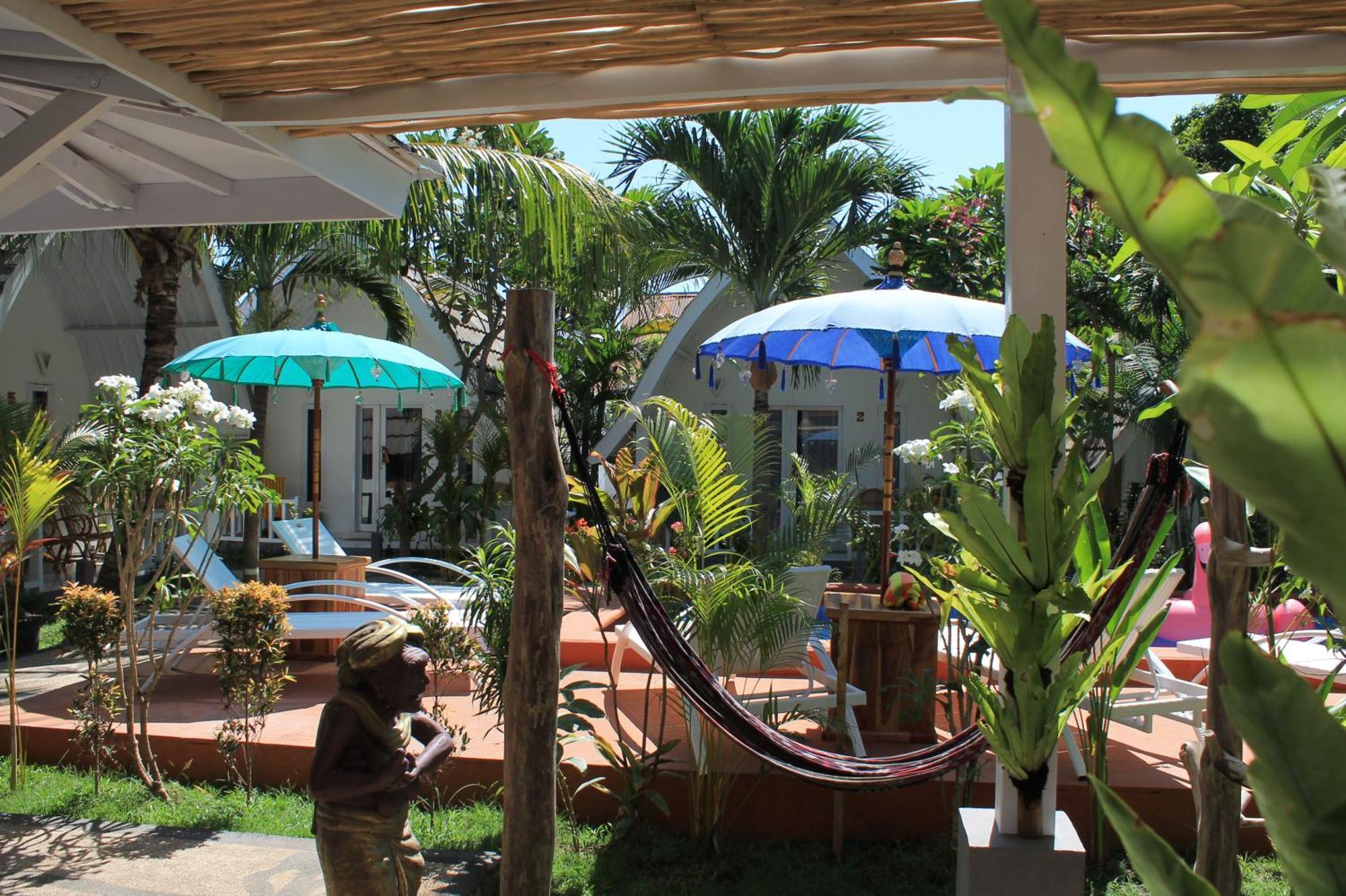 New Balengku Dua Hotel - Adults Only Gili Air Extérieur photo