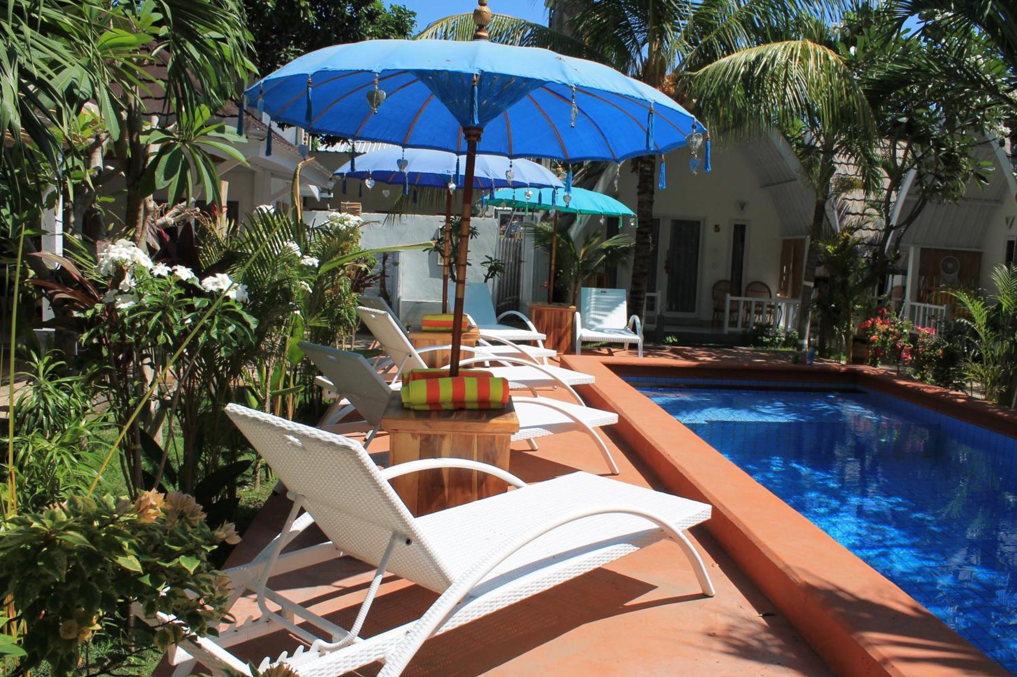 New Balengku Dua Hotel - Adults Only Gili Air Extérieur photo