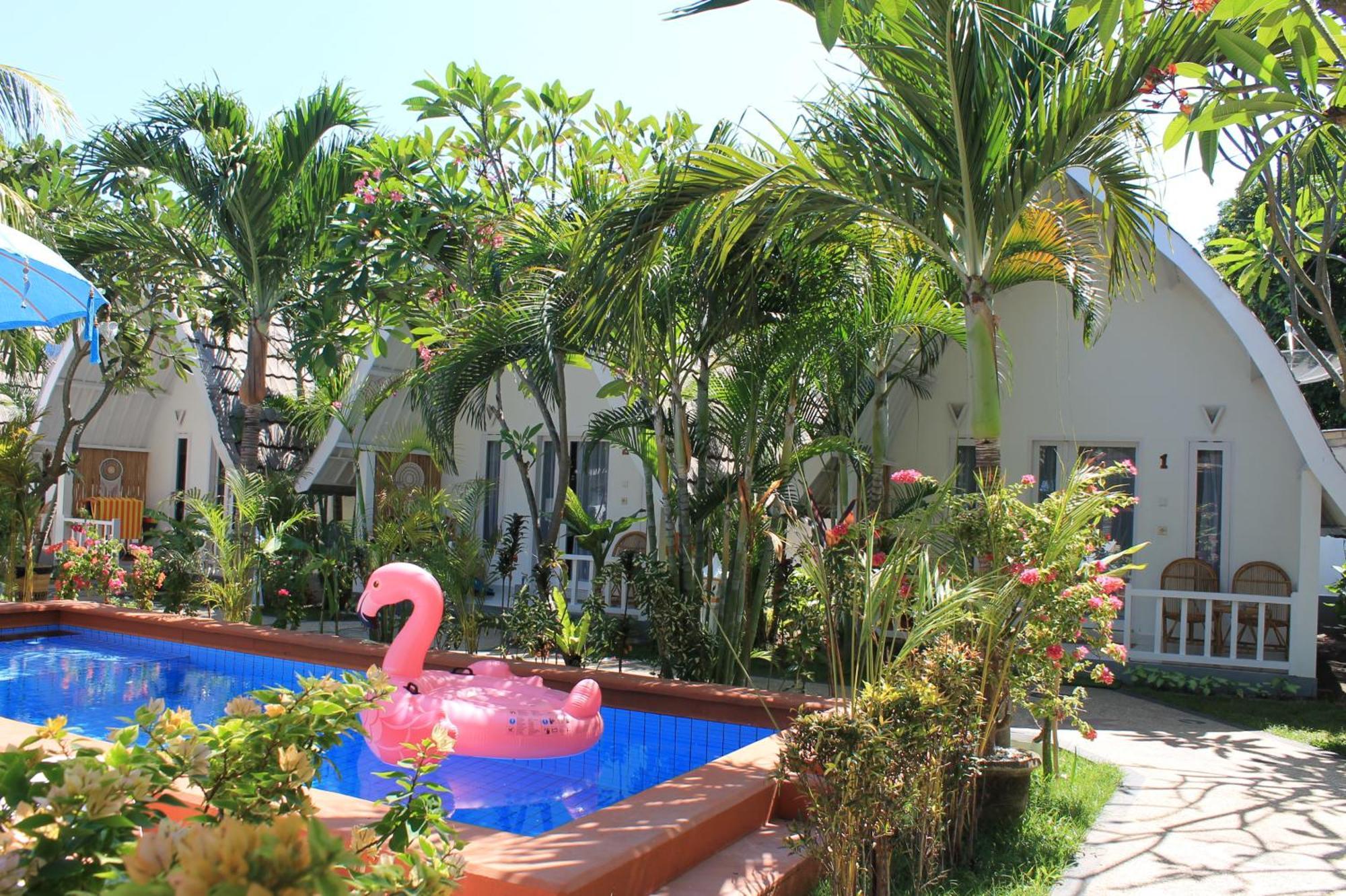 New Balengku Dua Hotel - Adults Only Gili Air Extérieur photo