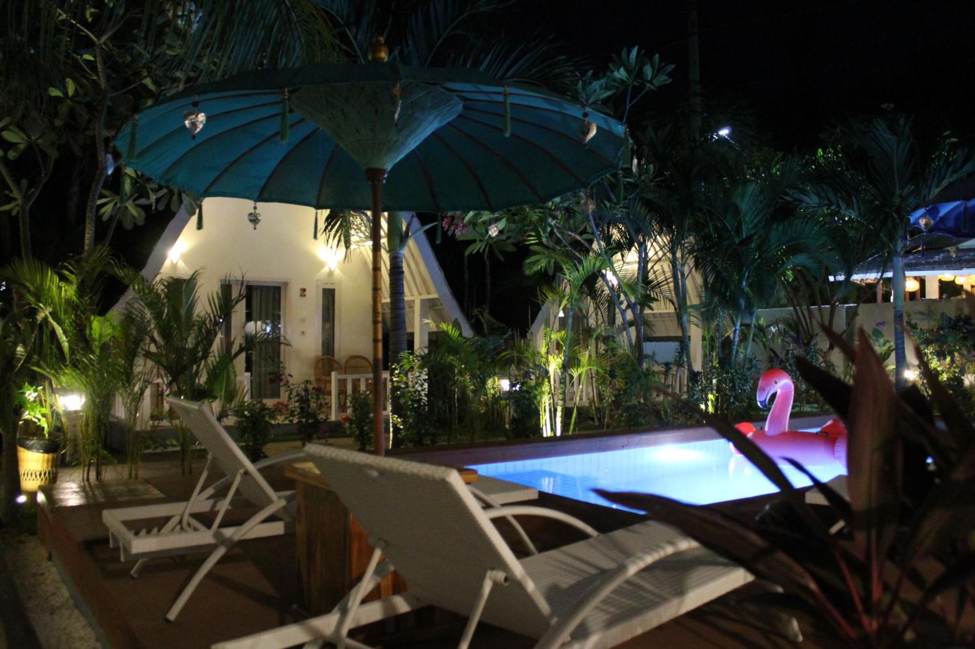 New Balengku Dua Hotel - Adults Only Gili Air Extérieur photo