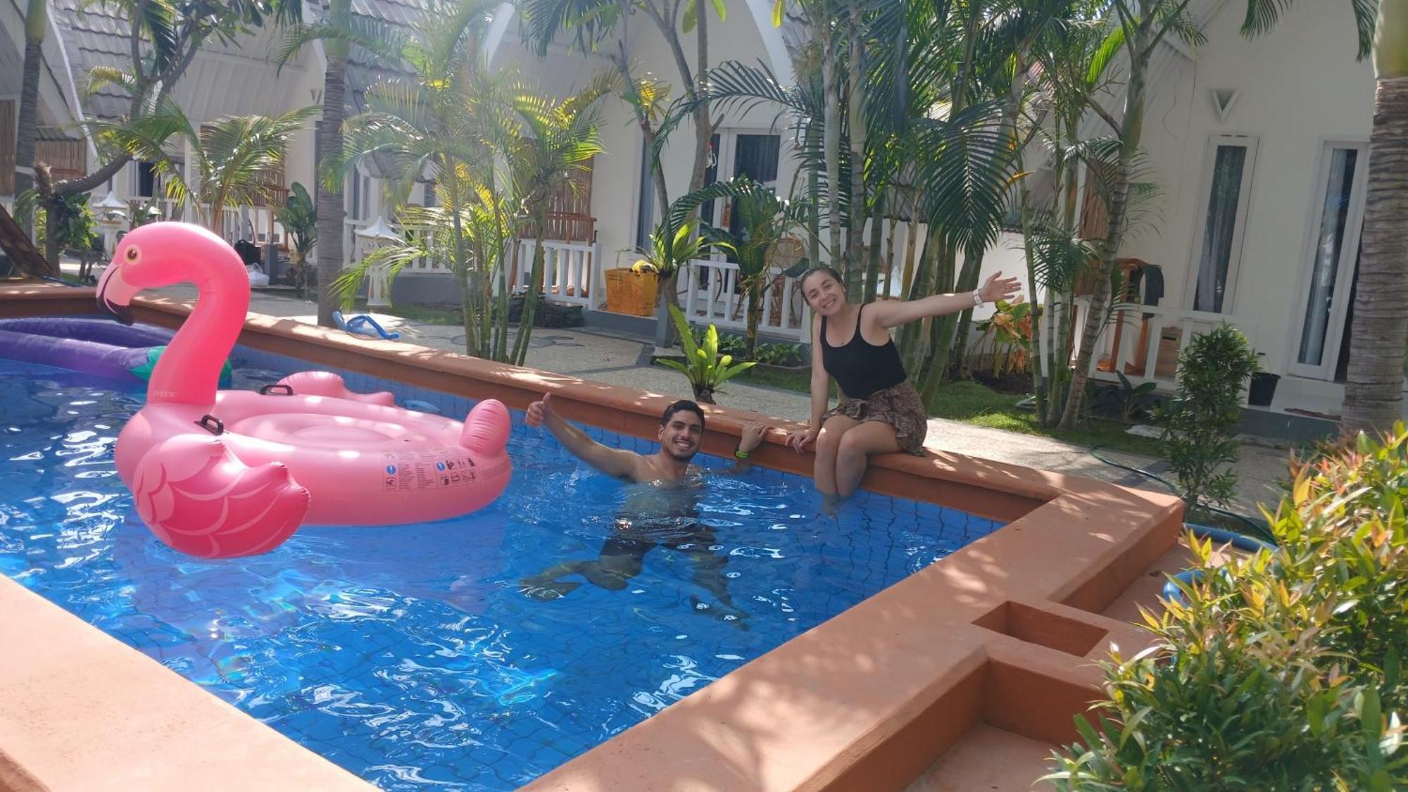New Balengku Dua Hotel - Adults Only Gili Air Extérieur photo