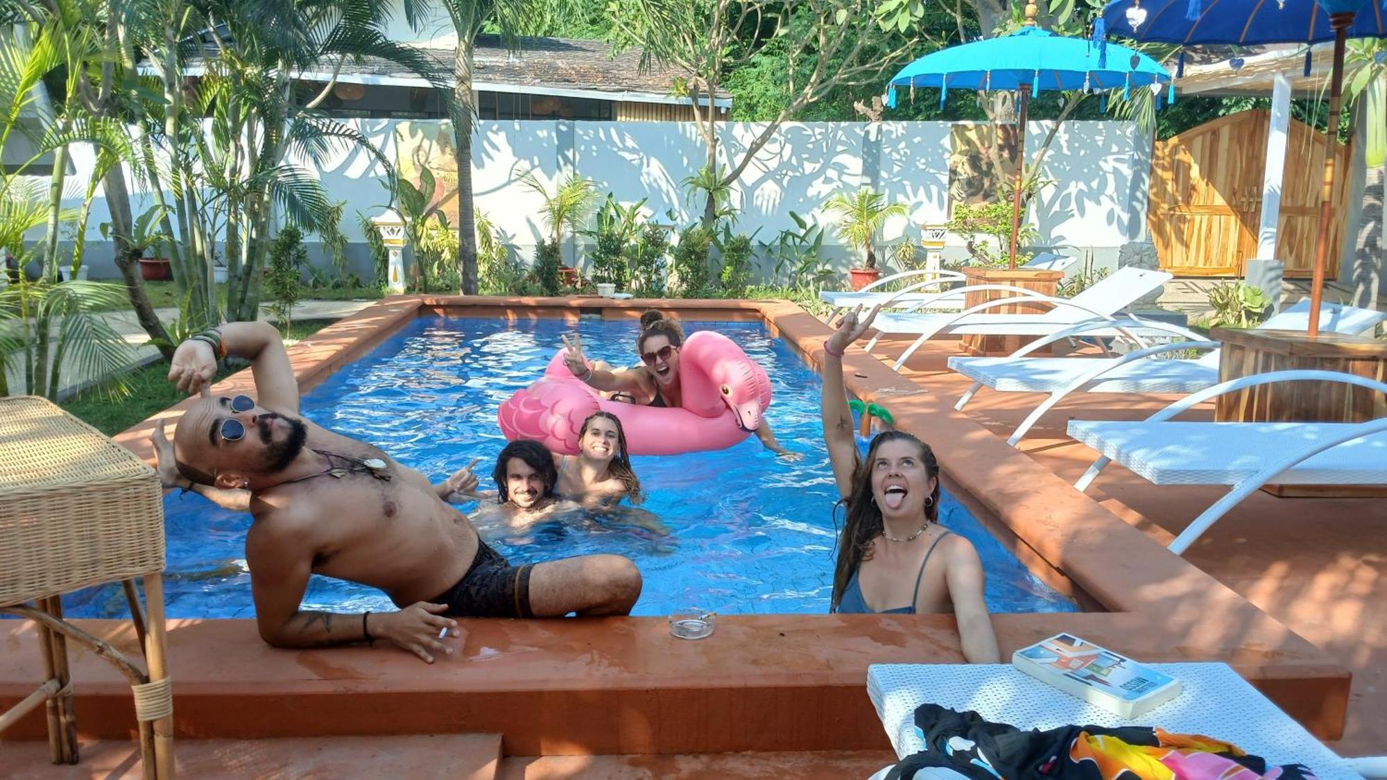 New Balengku Dua Hotel - Adults Only Gili Air Extérieur photo
