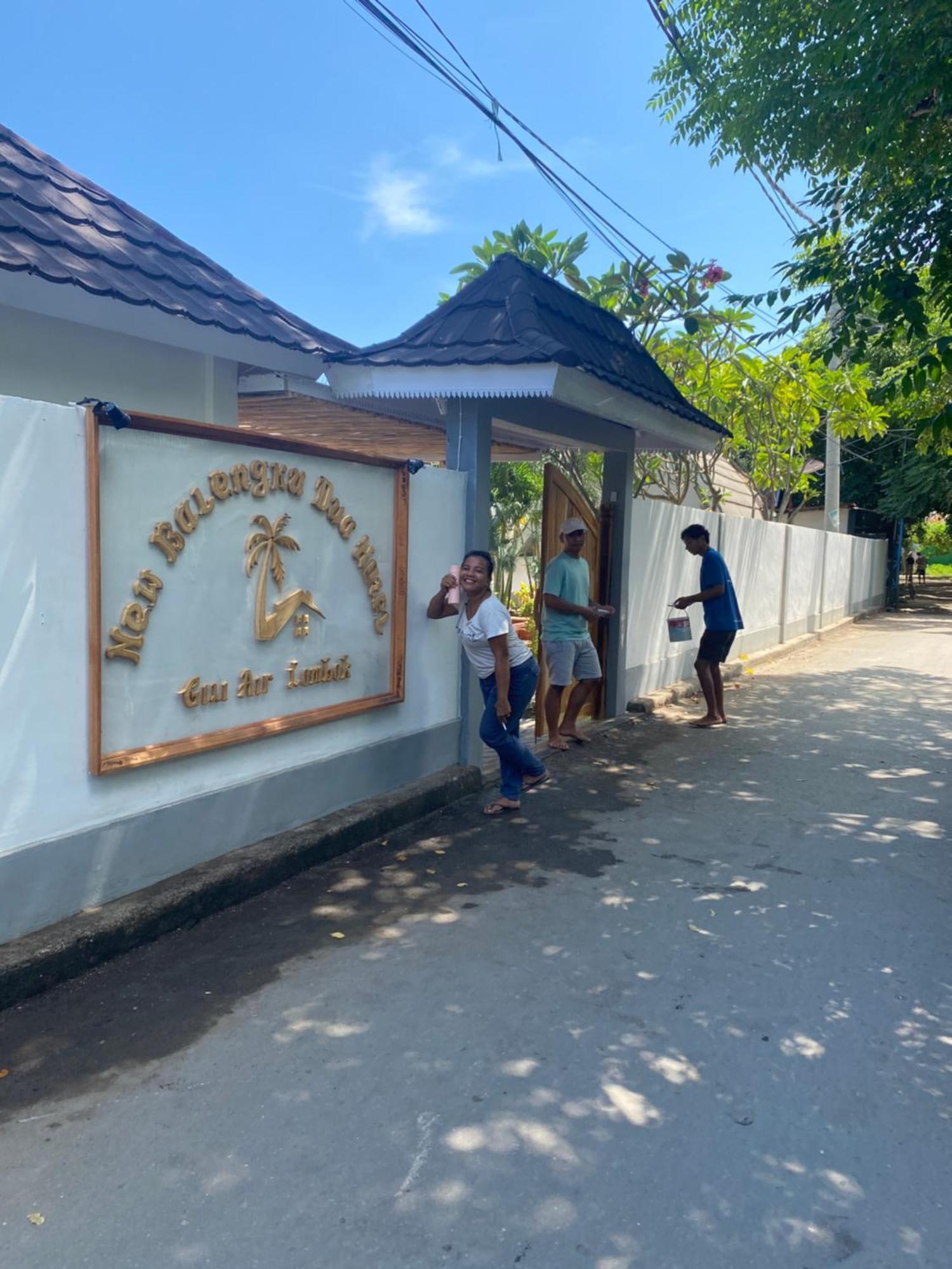 New Balengku Dua Hotel - Adults Only Gili Air Extérieur photo
